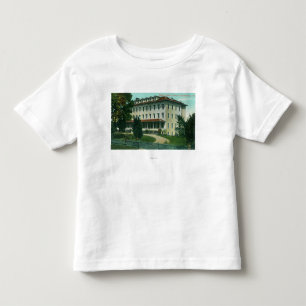 Außenansicht der pazifischen Gewerkschafts-Uni Kleinkind T-shirt