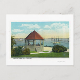 Außenansicht der Perle von Orr's Island Postkarte