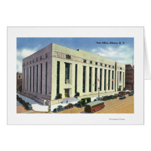 Außenansicht der Post # 2