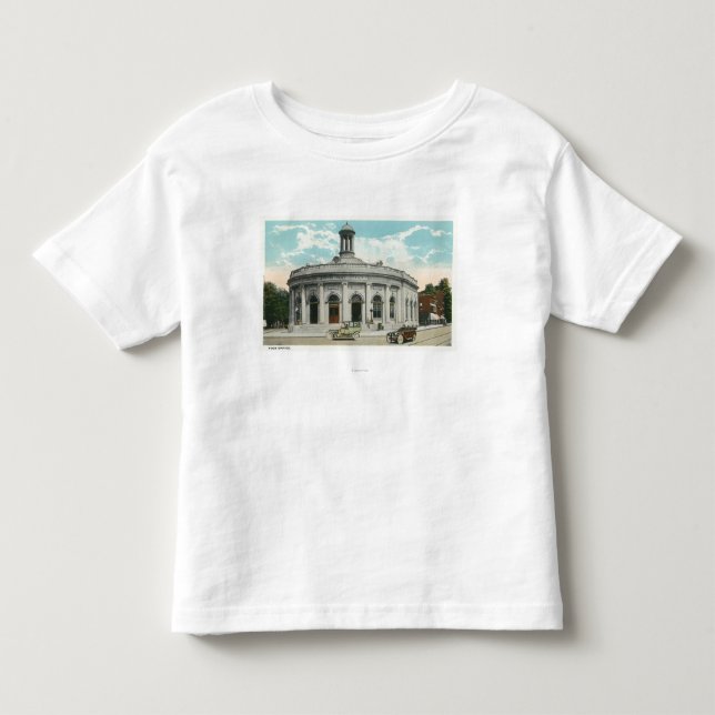 Außenansicht der Post 2 Kleinkind T-shirt (Vorderseite)