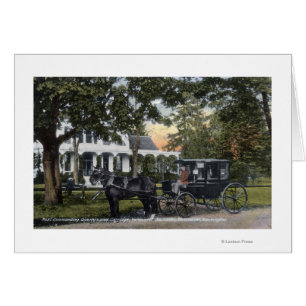 Außenansicht der Posten-Viertel