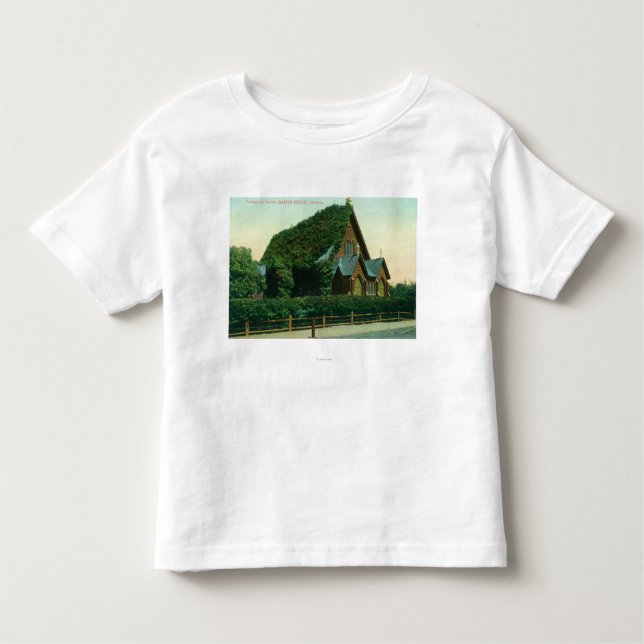 Außenansicht der Presbyterianische Kirche Kleinkind T-shirt (Vorderseite)