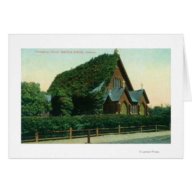 Außenansicht der Presbyterianischen Kirche (Vorderseite (Horizontal))