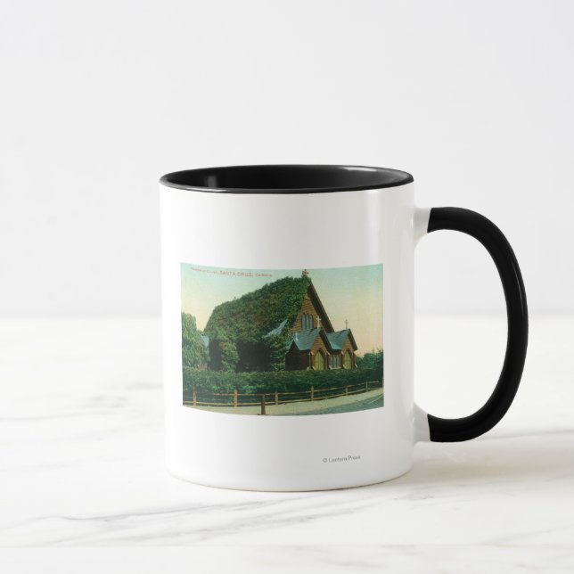 Außenansicht der Presbyterianischen Kirche Tasse (Rechts)