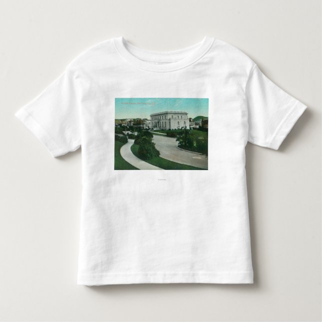 Außenansicht der Presidio Terrasse Kleinkind T-shirt (Vorderseite)