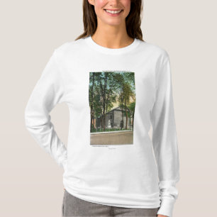 Außenansicht der protestierenden niederländische T-Shirt