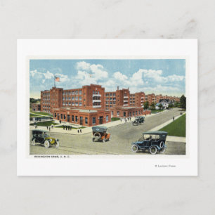 Außenansicht der Remington Arms, UMC Postkarte