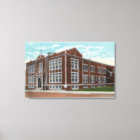 Außenansicht der St. Mary's School and Hall
