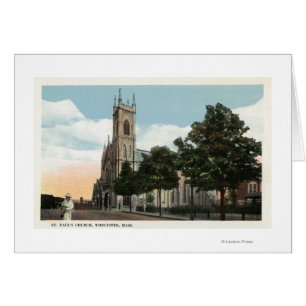 Außenansicht der St. Paul's Church