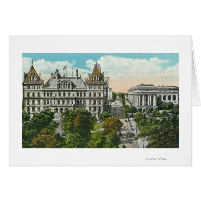 Außenansicht der Staat Hauptstadt & Bildung (Vorderseite (Horizontal))