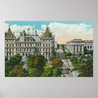 Außenansicht der Staat Hauptstadt & Bildung