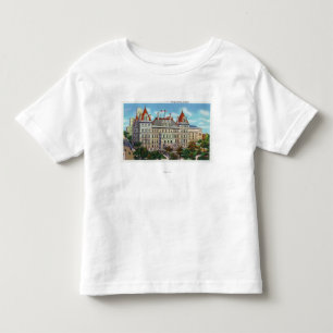 Außenansicht der Staats-Hauptstadt Kleinkind T-shirt