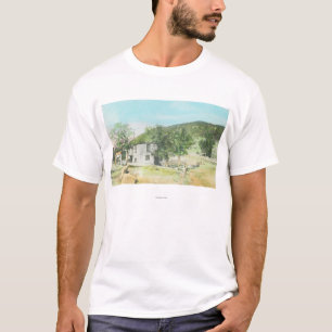 Außenansicht der Stille DairyLa Panza, CA T-Shirt