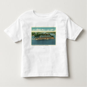 Außenansicht der tausend Insel-Yacht Kleinkind T-shirt