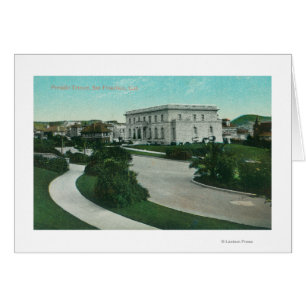 Außenansicht der Terrasse von Presidio