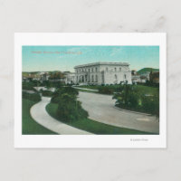 Außenansicht der Terrasse von Presidio