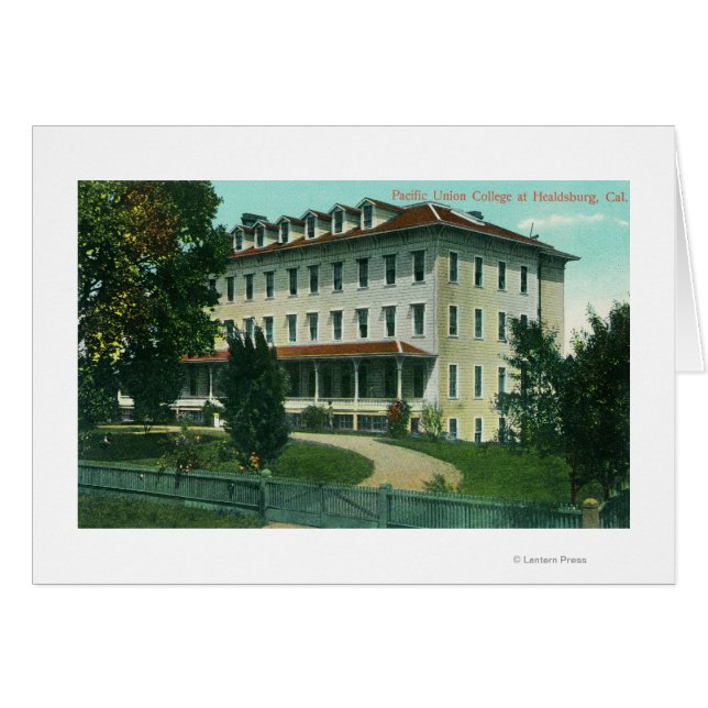 Außenansicht der Uni der pazifischen Gewerkschaft (Vorderseite (Horizontal))