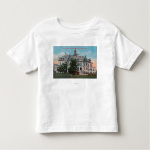 Außenansicht der Universität von WA Hauptgbd Kleinkind T-shirt