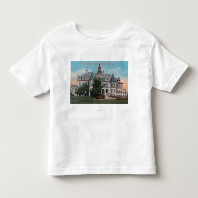 Außenansicht der Universität von WA Hauptgbd Kleinkind T-shirt (Vorderseite)