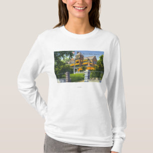 Außenansicht der Villa des Gouverneurs T-Shirt