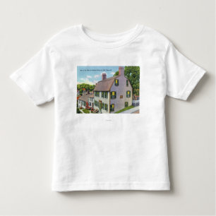 Außenansicht des allgemeinen Hauses Kleinkind T-shirt