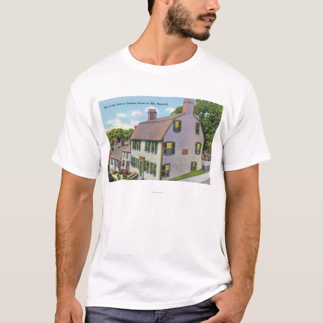 Außenansicht des allgemeinen Hauses T-Shirt (Vorderseite)