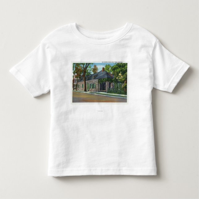 Außenansicht des alten Senats-Hauses Kleinkind T-shirt (Vorderseite)