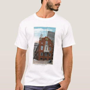 Außenansicht des alten Staats-Hauses # 2 T-Shirt