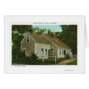 Außenansicht des ältesten Hauses in der Stadt # 2