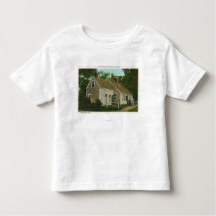 Außenansicht des ältesten Hauses in der Stadt # 2 Kleinkind T-shirt