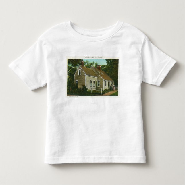 Außenansicht des ältesten Hauses in der Stadt # 2 Kleinkind T-shirt (Vorderseite)