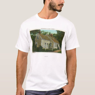 Außenansicht des ältesten Hauses in der Stadt # 2 T-Shirt