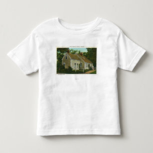 Außenansicht des ältesten Hauses in der Stadt # Kleinkind T-shirt