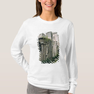 Außenansicht des apsidiole der Abtei T-Shirt