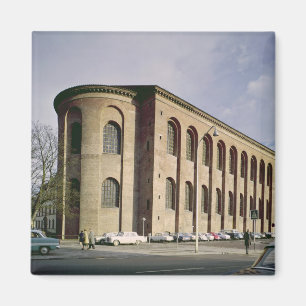 Außenansicht des Aula Palatina, errichtetes c.310 Magnet