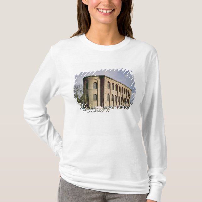 Außenansicht des Aula Palatina, errichtetes c.310 T-Shirt (Vorderseite)