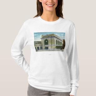 Außenansicht des Bahnhofs 2 T-Shirt