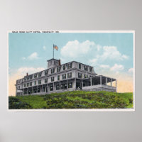 Außenansicht des Bald Head Cliff Hotel