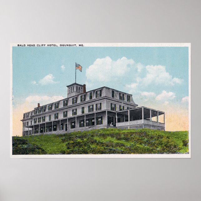 Außenansicht des Bald Head Cliff Hotel Poster (Vorne)