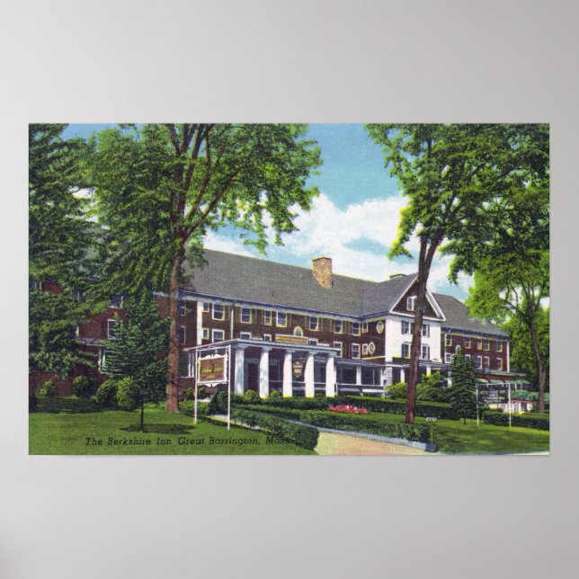 Außenansicht des Berkshire Inn Poster (Vorne)