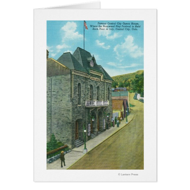 Außenansicht des berühmten Opernhauses (Vorne)