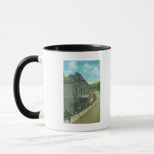 Außenansicht des berühmten Opernhauses Tasse