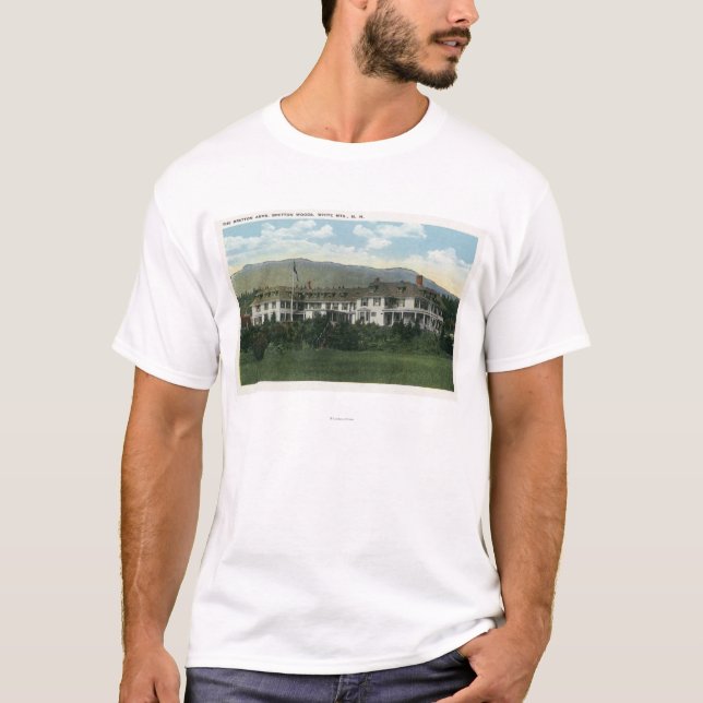 Außenansicht des Bretton bewaffnet # 2 T-Shirt (Vorderseite)