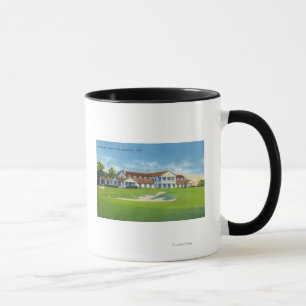 Außenansicht des Brooklawn Country Club Tasse