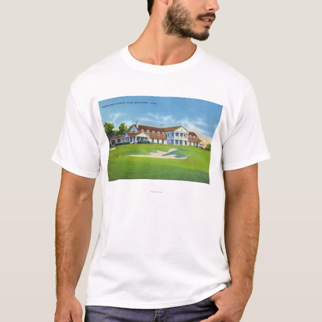 Außenansicht des Brooklawn Countryklubs T-Shirt (Vorderseite)
