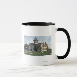 Außenansicht des Canyon County Gerichtsgebäudes Tasse