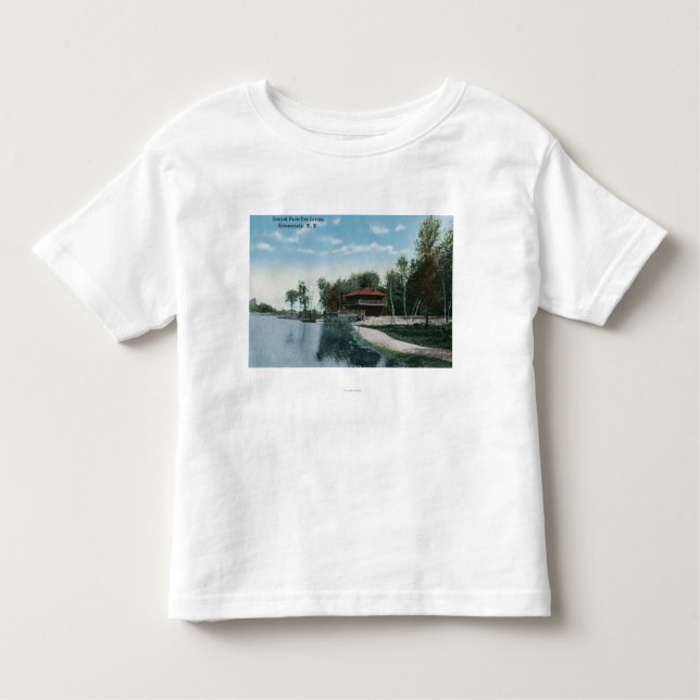 Außenansicht des Central Park-Kasinos Kleinkind T-shirt (Vorderseite)