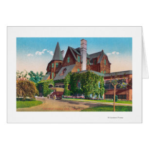 Außenansicht des Claremont Countryklubs