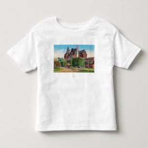 Außenansicht des Claremont Countryklubs Kleinkind T-shirt
