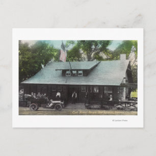 Außenansicht des Club House Postkarte